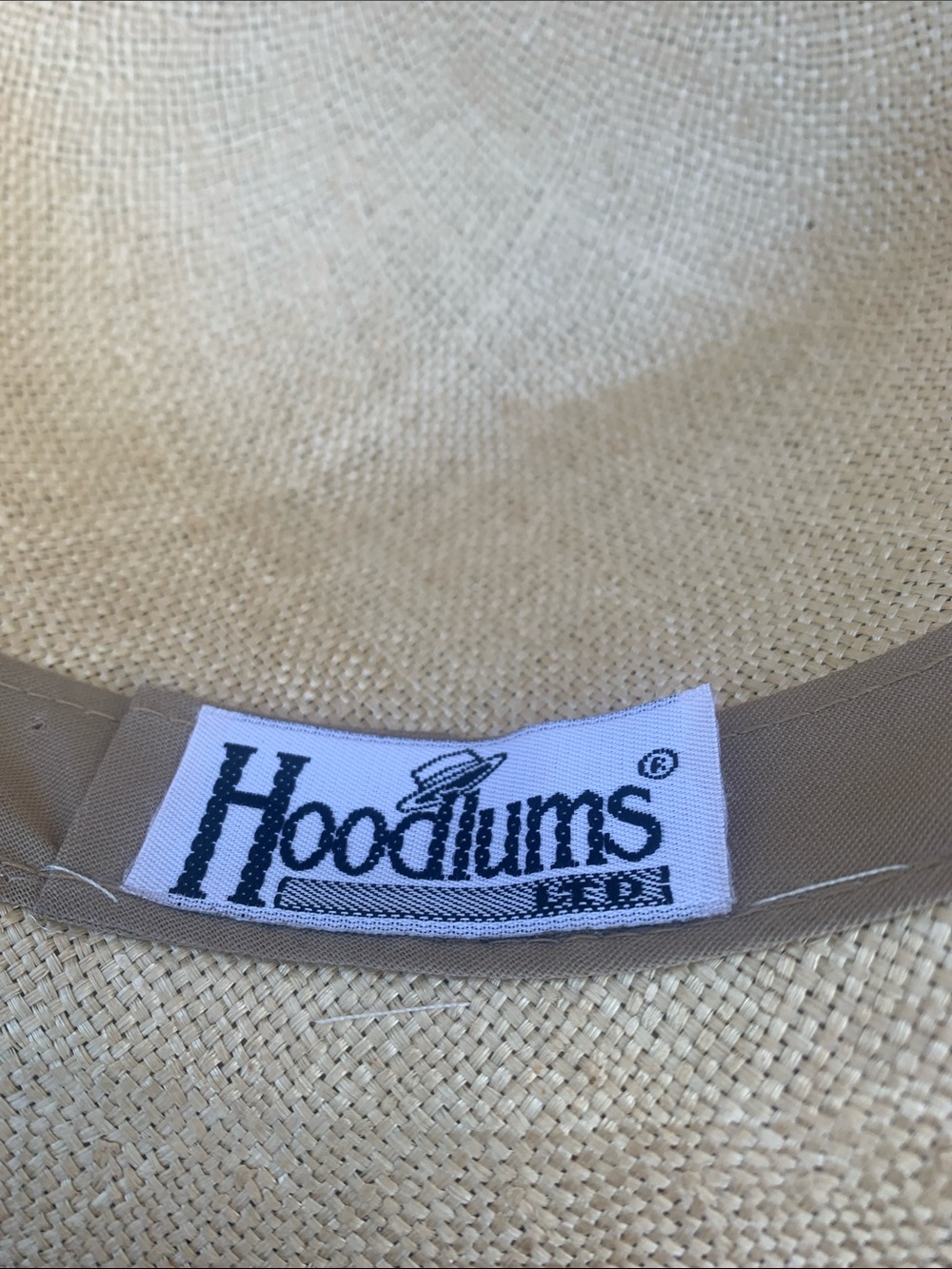 Hoodlums straw hat with green and pink flowers and gauzy ribbon - Picture 5 of 7